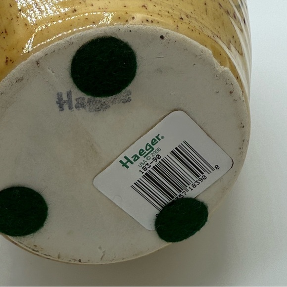 Haeger Pottery Handpainted Flower Jar Pot - Picture 8 of 15